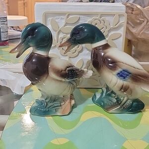 Vintage Duck Statues, 2